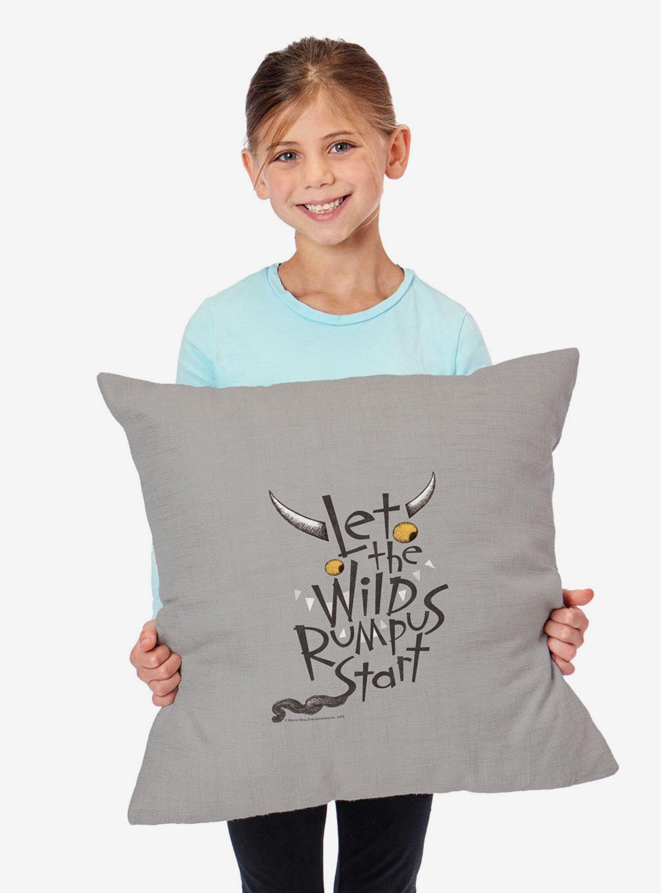 Where The Wild Things Are Wild Rumpus Throw Pillow, , alternate