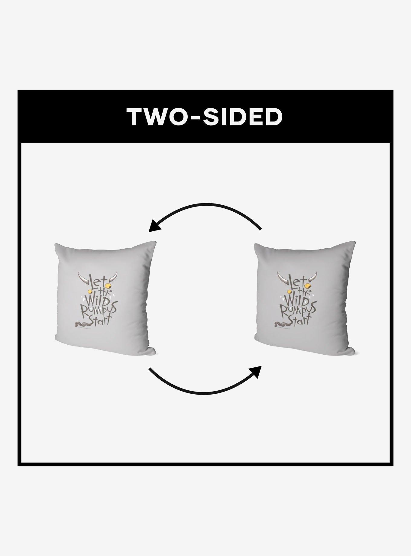 Where The Wild Things Are Wild Rumpus Throw Pillow, , alternate