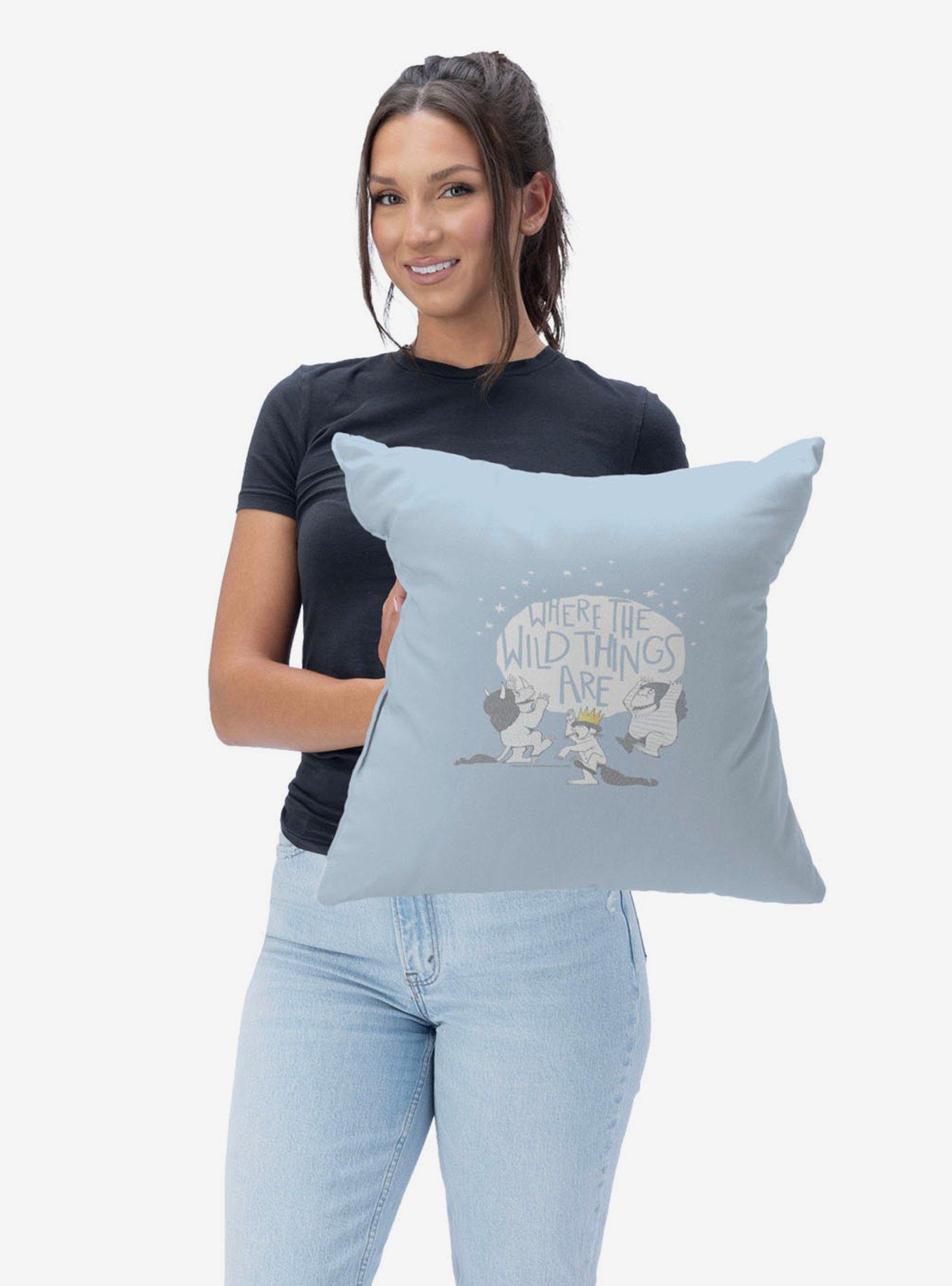 Where The Wild Things Are Wild Things Throw Pillow, , hi-res