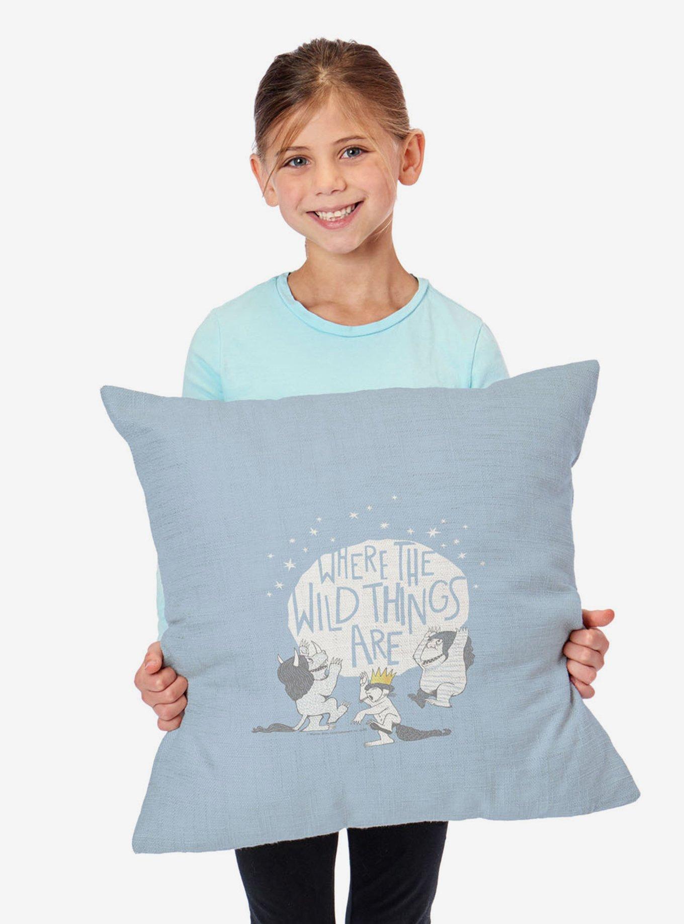Where The Wild Things Are Wild Things Throw Pillow, , alternate