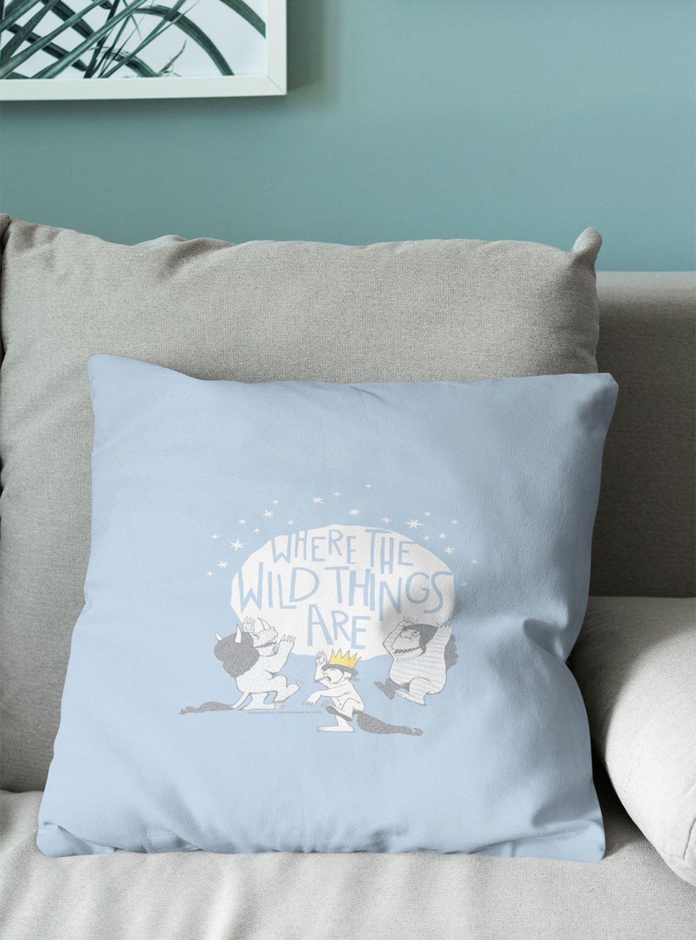 Where The Wild Things Are Wild Things Throw Pillow, , alternate