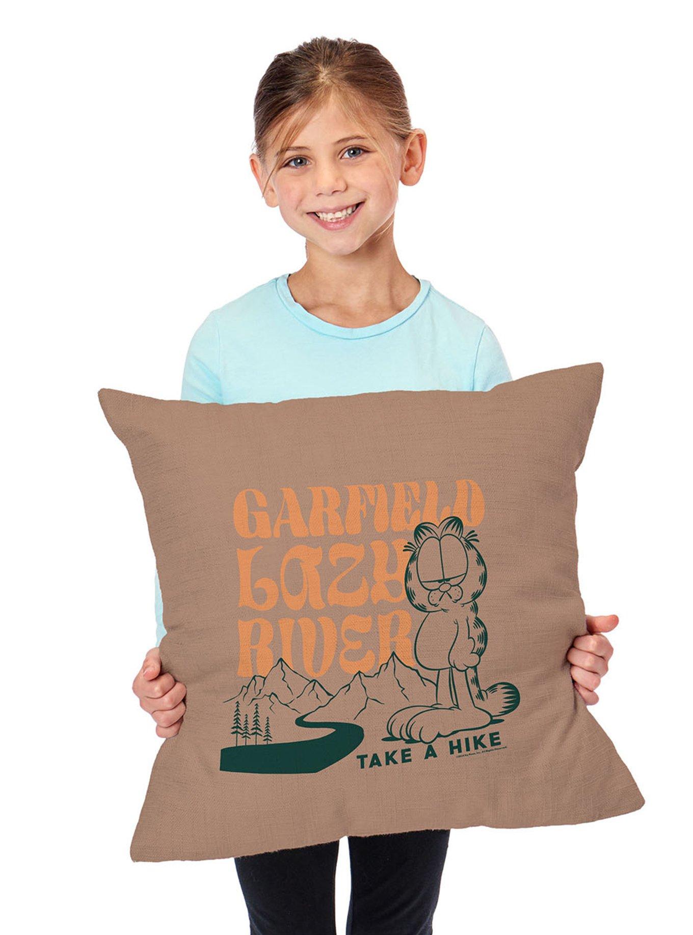 Garfield Take A Hike Throw Pillow, , alternate