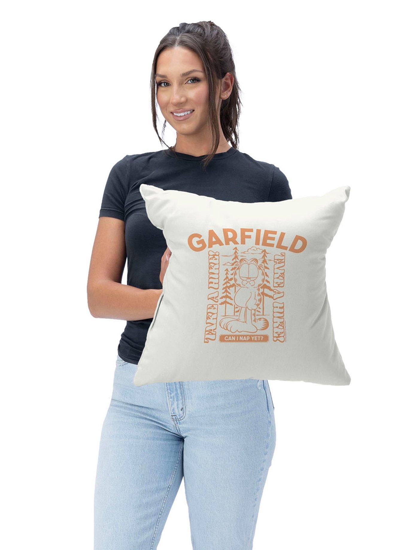 Garfield Can I Nap Yet Throw Pillow, , alternate