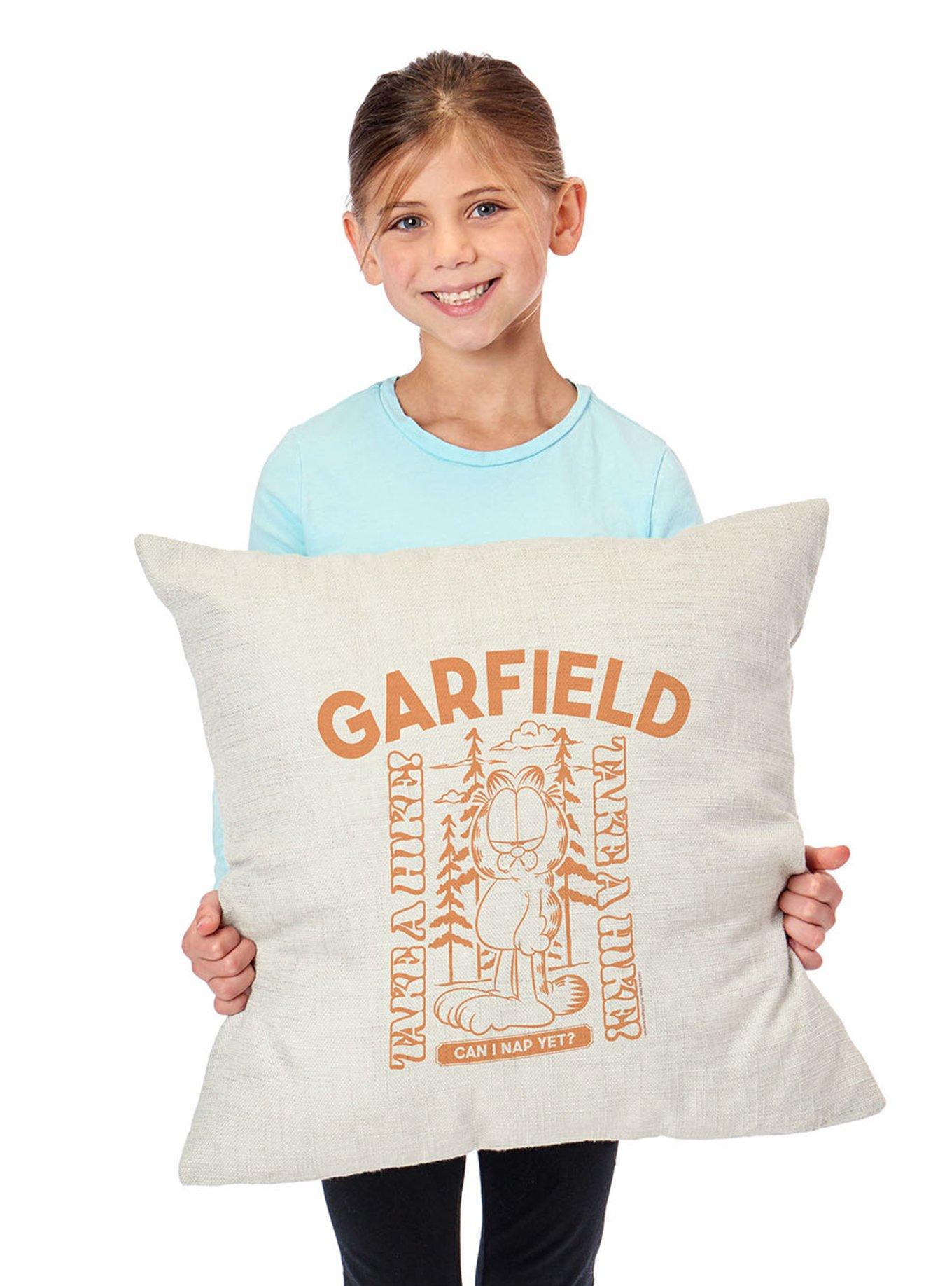 Garfield Can I Nap Yet Throw Pillow, , alternate