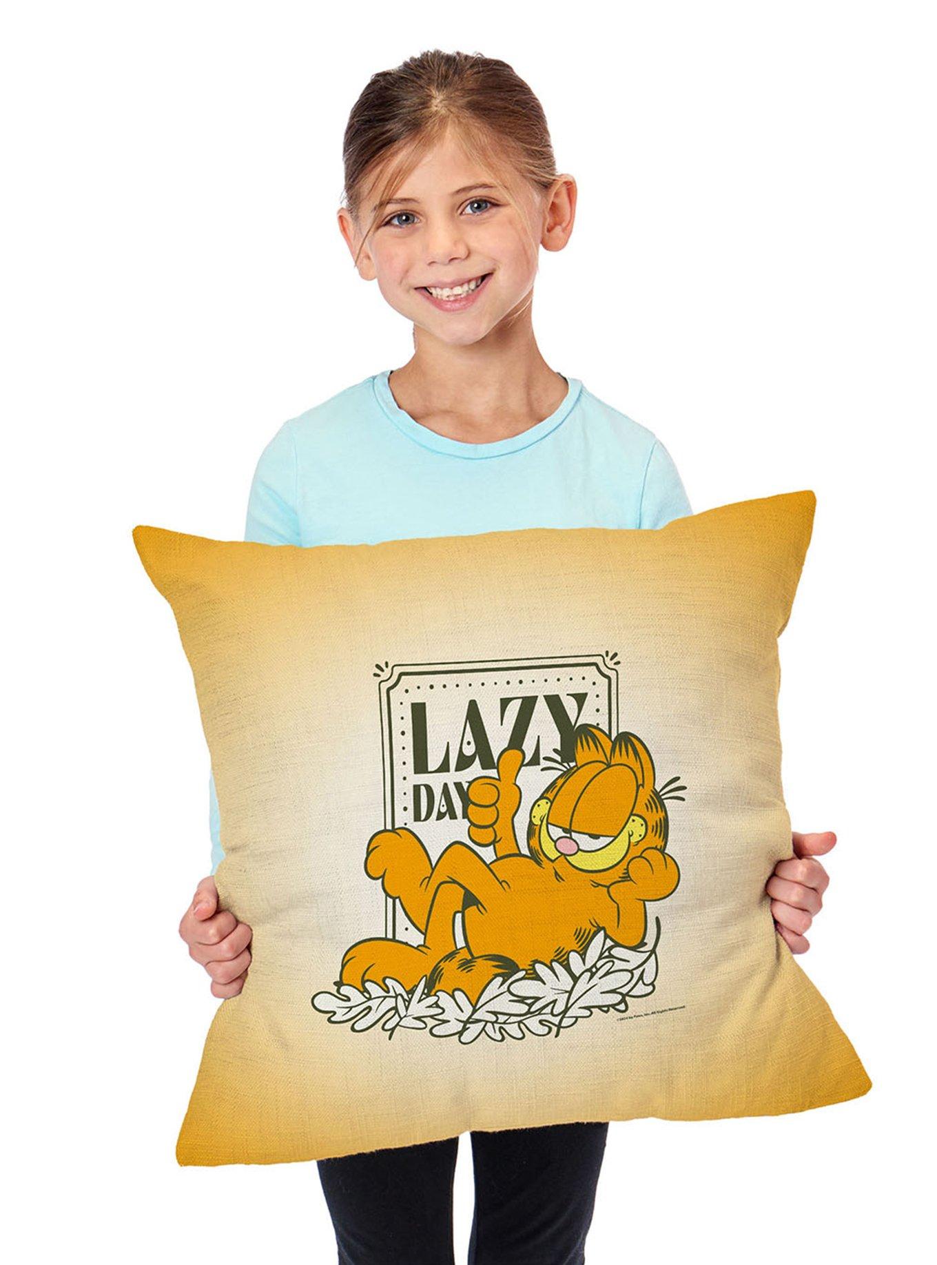 Garfield Lazy Day Throw Pillow, , alternate