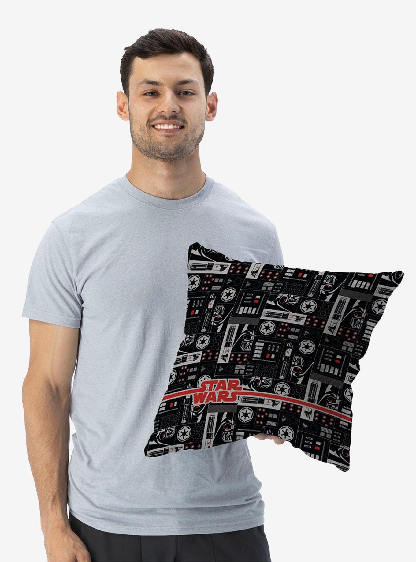 Star Wars Repeats and Patterns Darth Vader Throw Pillow, , alternate