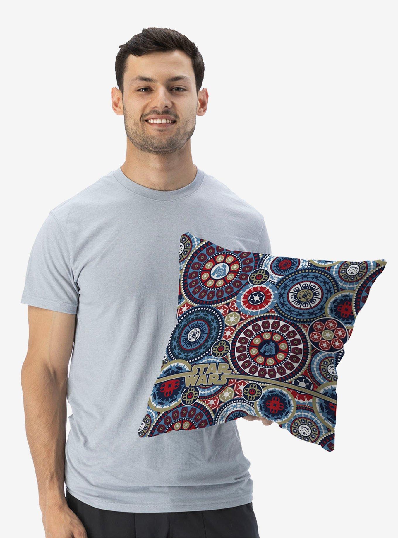 Star Wars Repeats and Patterns Mandala Throw Pillow, , alternate