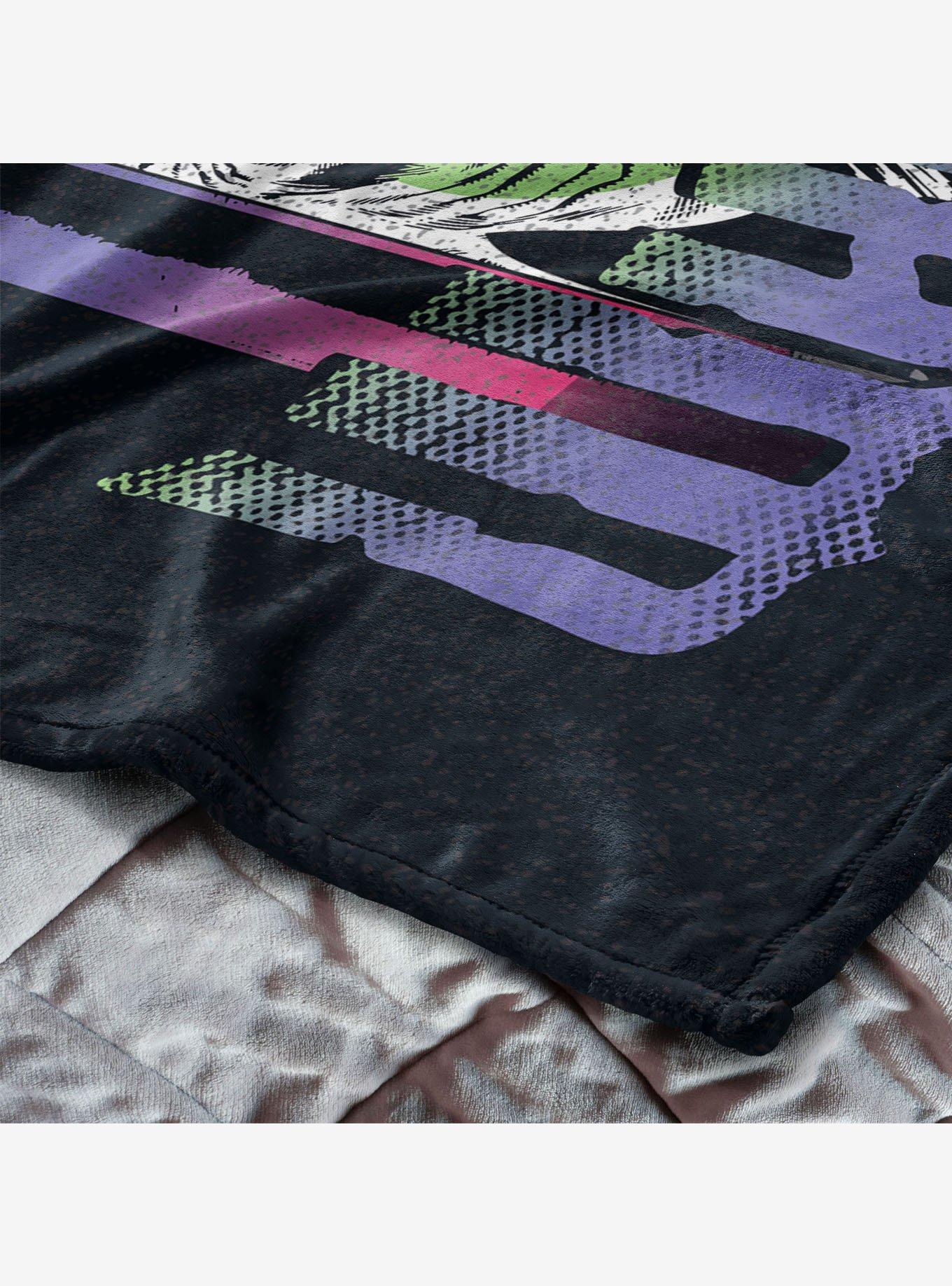 DC Comics Arkham Asylum 50x60" Silk Touch Throw Blanket, , alternate