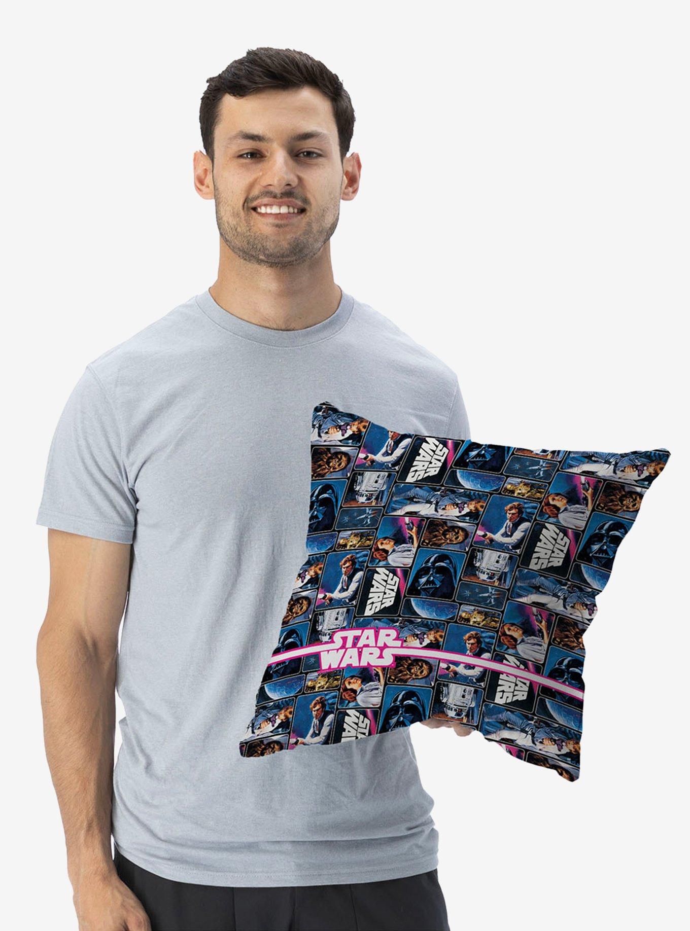 Star Wars Repeats and Patterns A New Hope Throw Pillow, , alternate