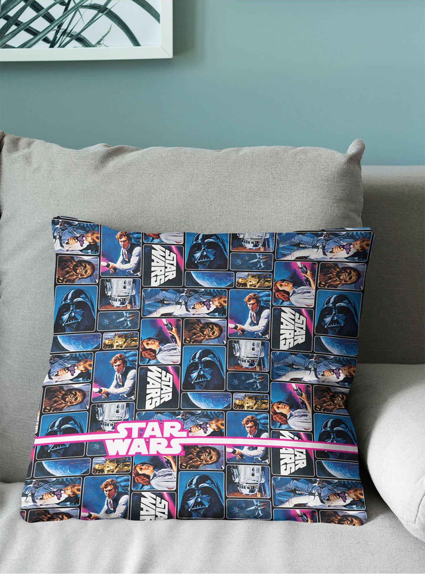 Star Wars Repeats and Patterns A New Hope Throw Pillow, , alternate