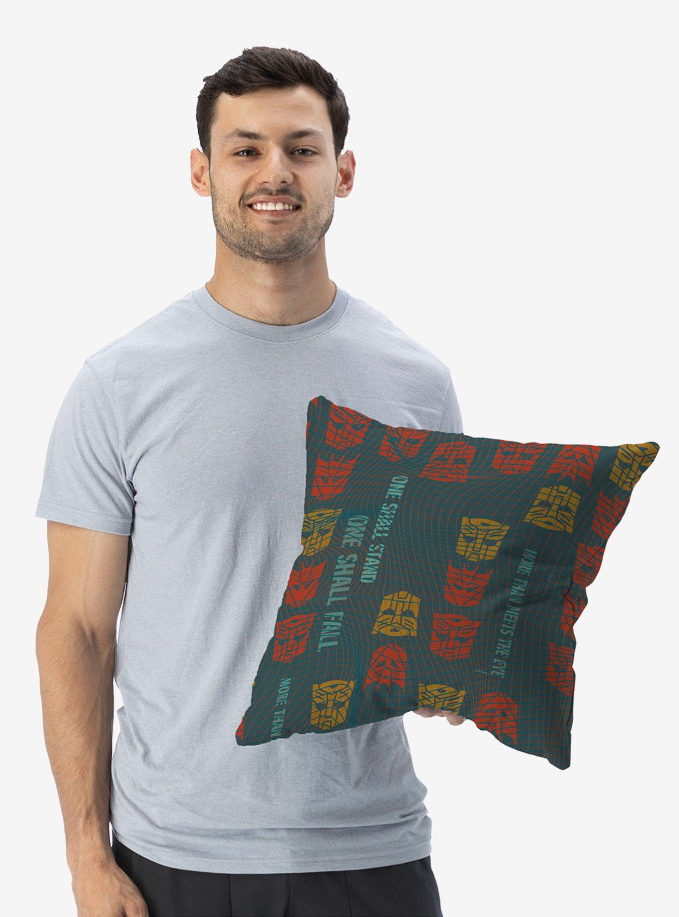Transformers One Shall Stand One Shall Fall Throw Pillow, , alternate