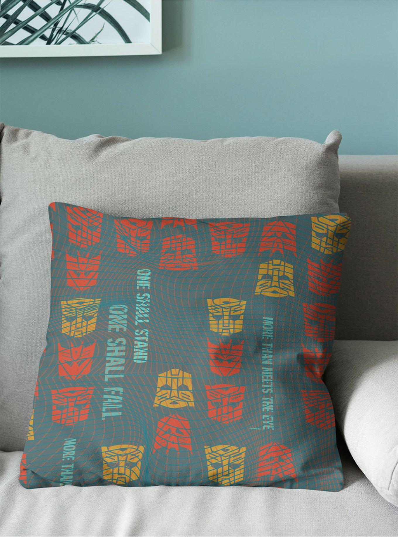 Transformers One Shall Stand One Shall Fall Throw Pillow, , alternate