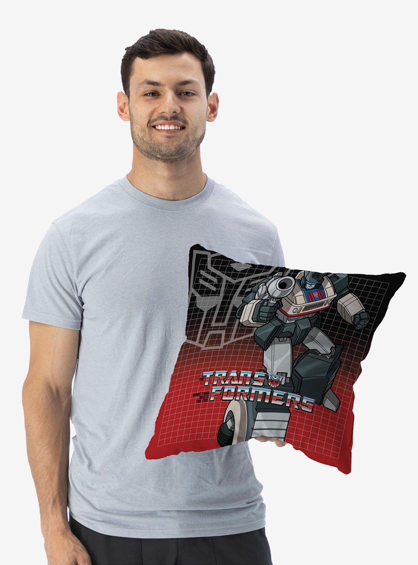 Transformers G1 Grid Jazz Throw Pillow, , alternate