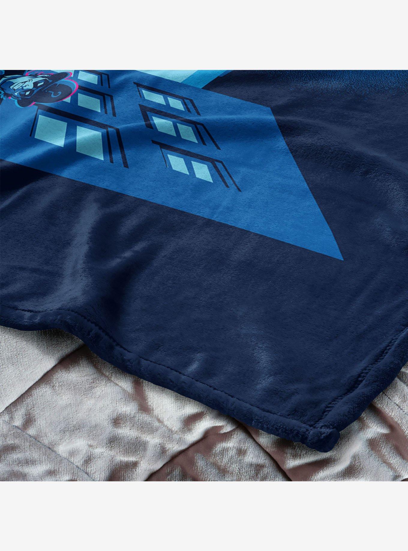 DC Comics Batman Villains 50x60" Silk Touch Throw Blanket, , alternate