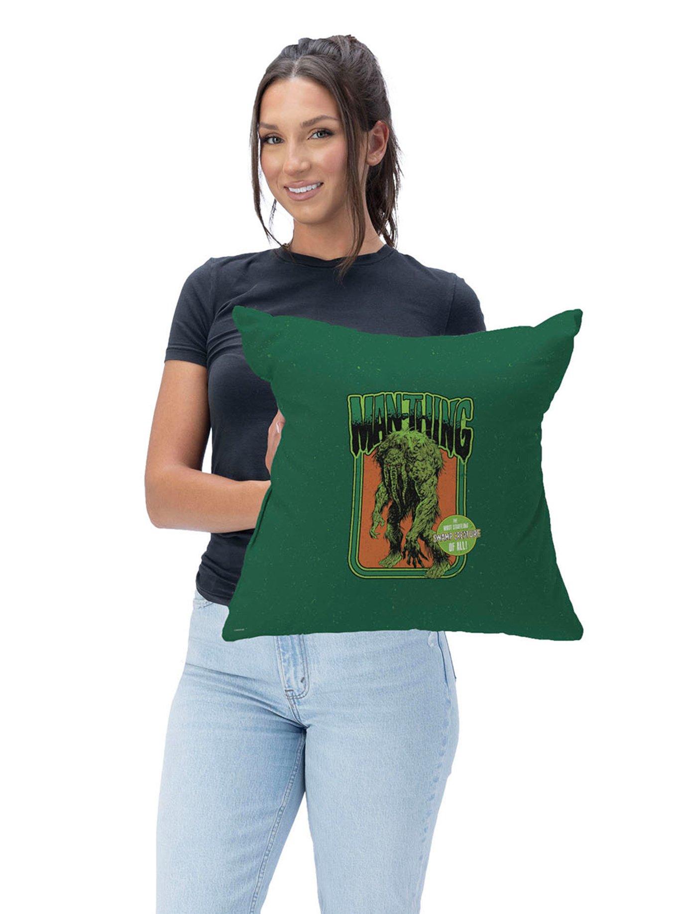 Marvel Strange Tales Swamp Creature Throw Pillow, , alternate