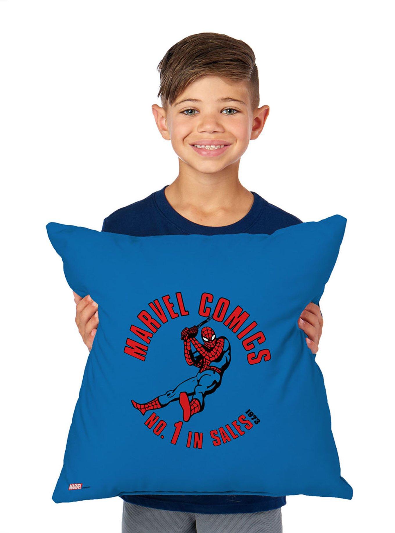 Marvel Spider-Man 01 Throw Pillow, , alternate