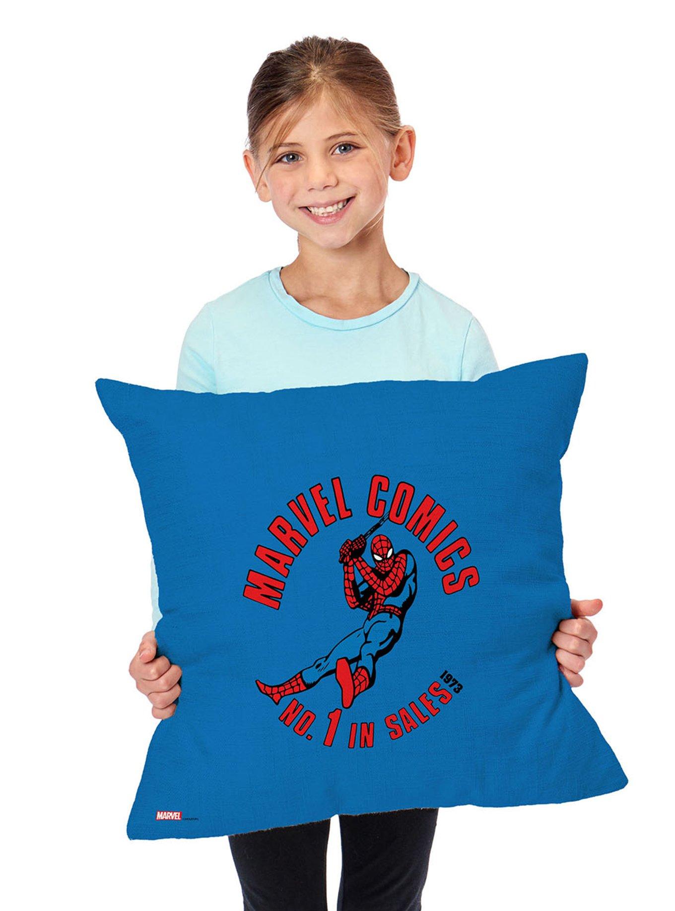 Marvel Spider-Man 01 Throw Pillow, , alternate