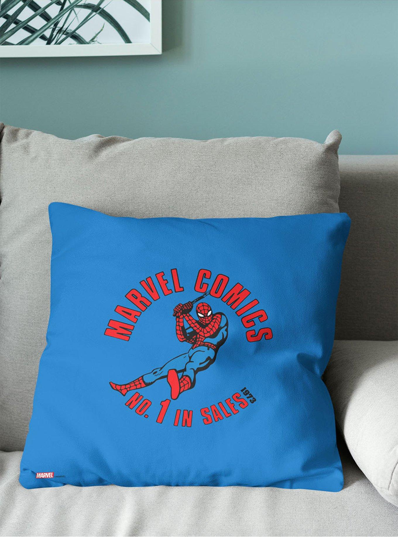 Marvel Spider-Man 01 Throw Pillow, , alternate