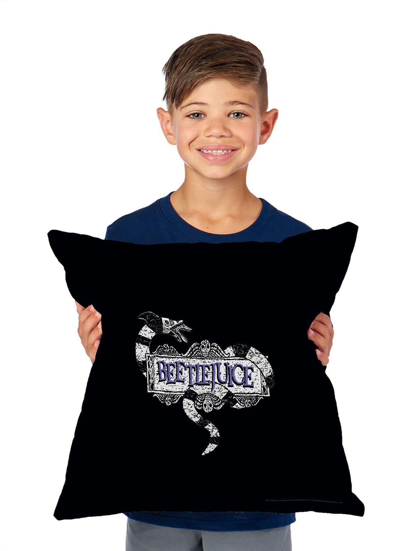 Beetlejuice Into The Afterlife Throw Pillow, , hi-res