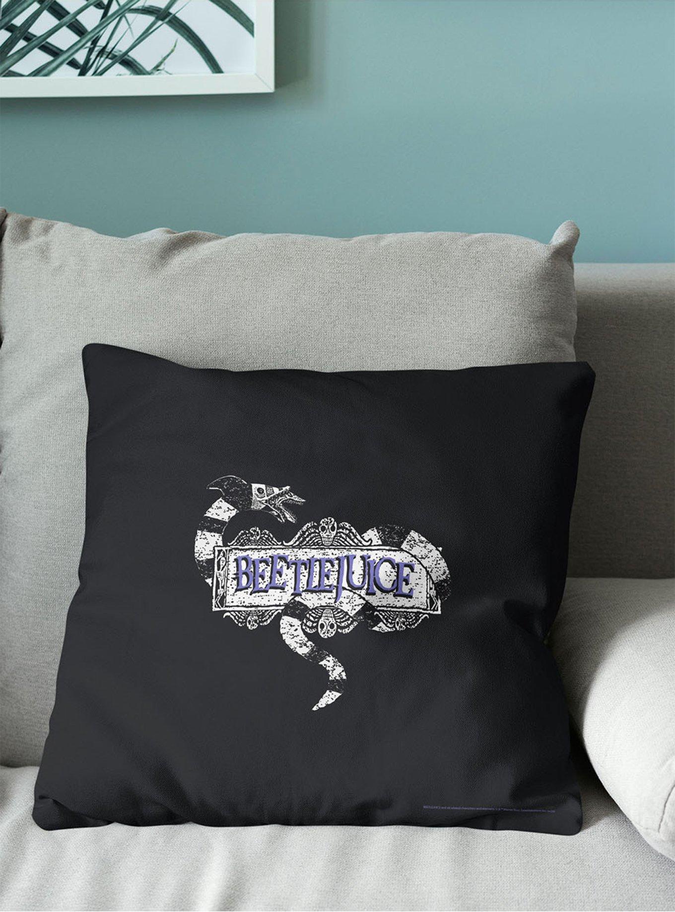 Beetlejuice Into The Afterlife Throw Pillow, , alternate