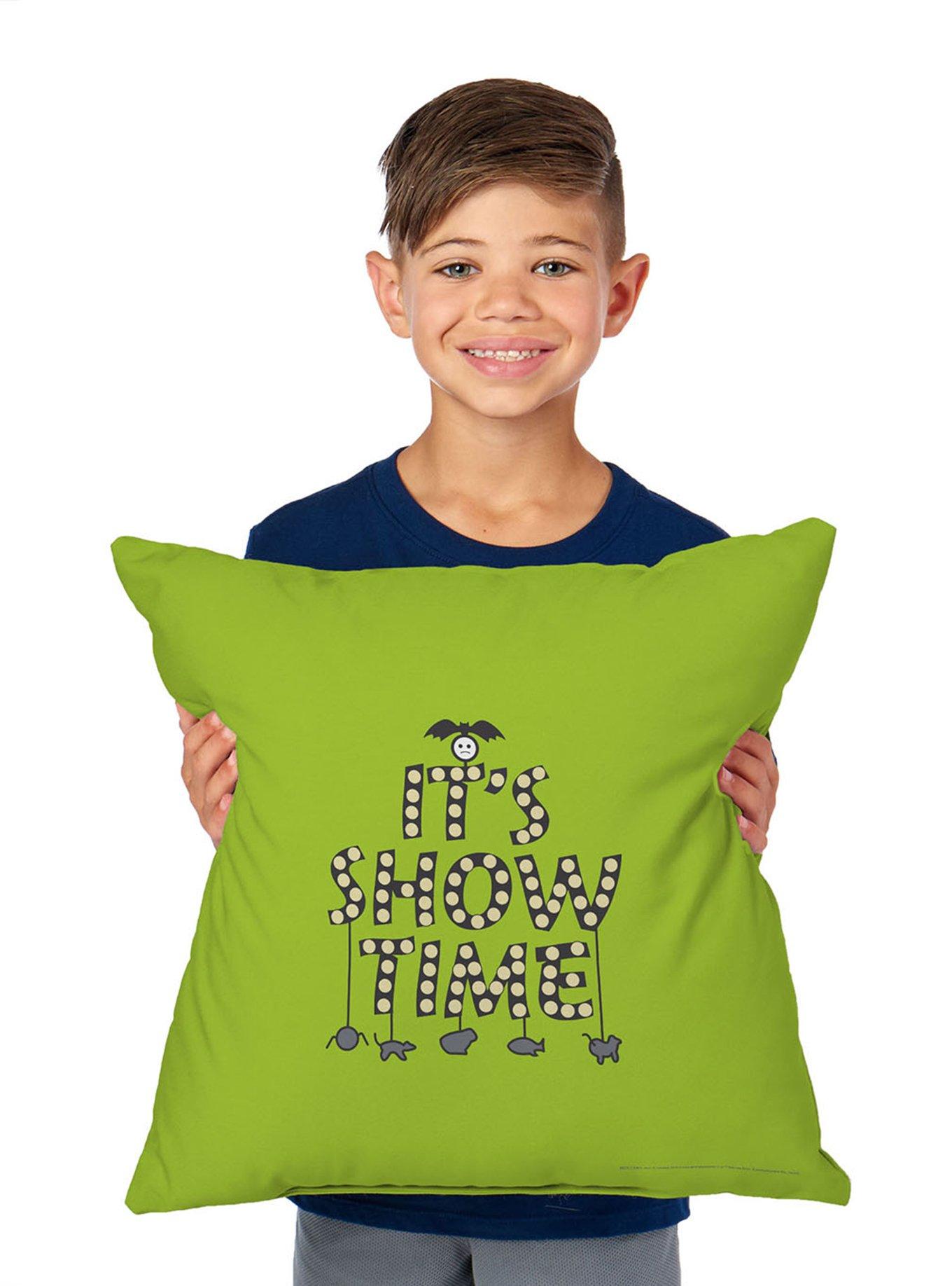 Beetlejuice It's Showtime Throw Pillow
