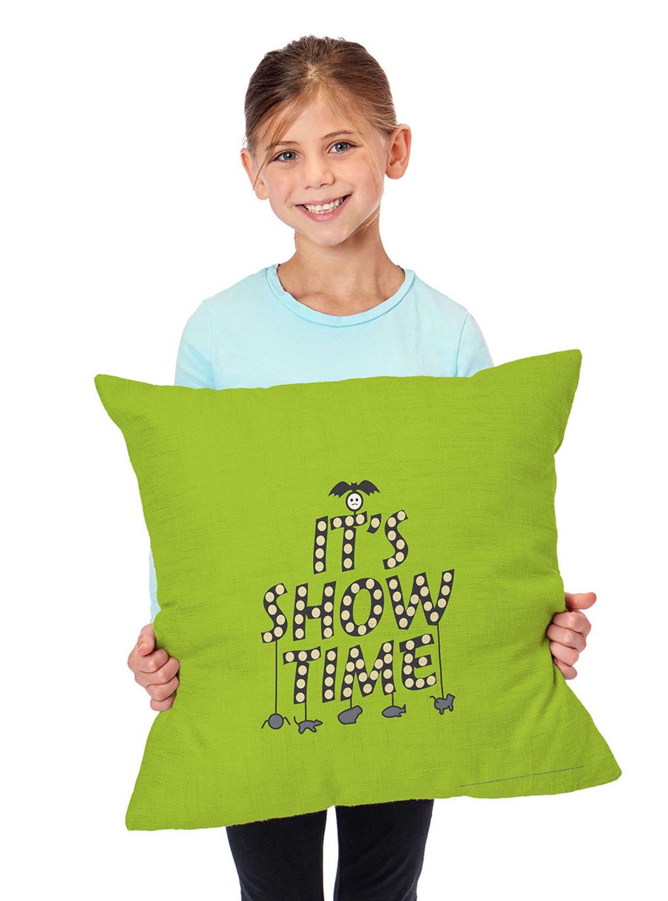 Beetlejuice It's Showtime Throw Pillow, , alternate