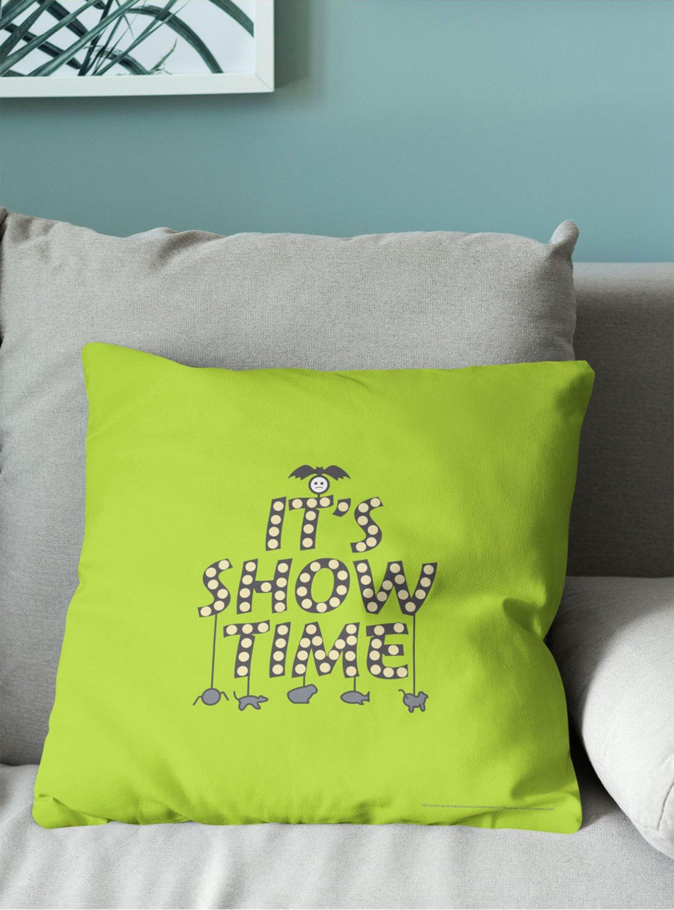 Beetlejuice It's Showtime Throw Pillow, , alternate