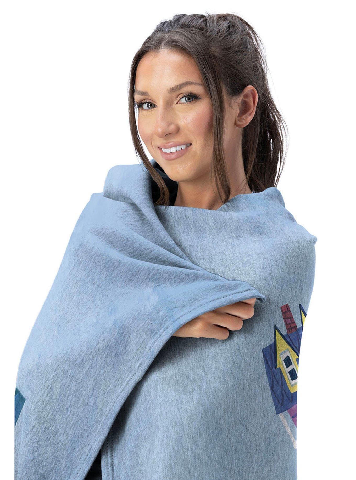 Disney Up Touched Down 40x50" Silk Touch Throw Blanket, , alternate