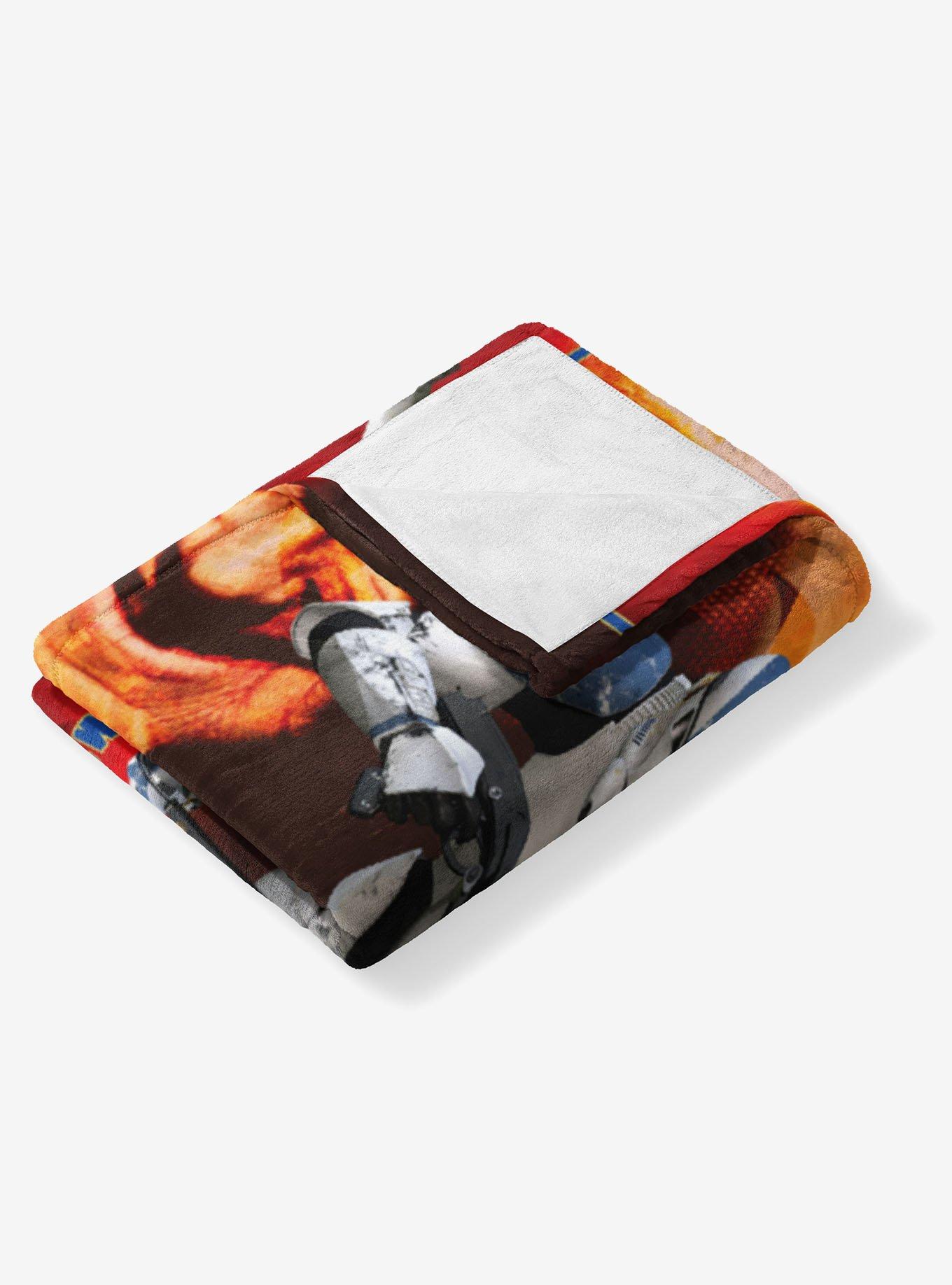 Star Wars Revenge of the Sith Order 66 40x50" Silk Touch Throw Blanket, , alternate
