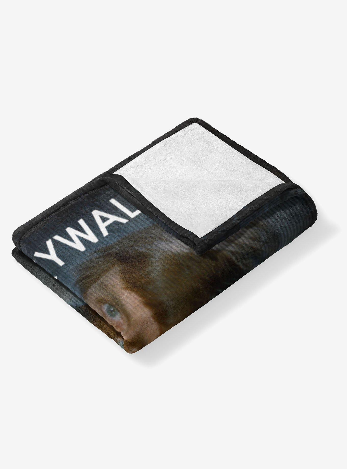 Star Wars Classic Quotes Luke Skywalker 40x50" Silk Touch Throw Blanket, , alternate