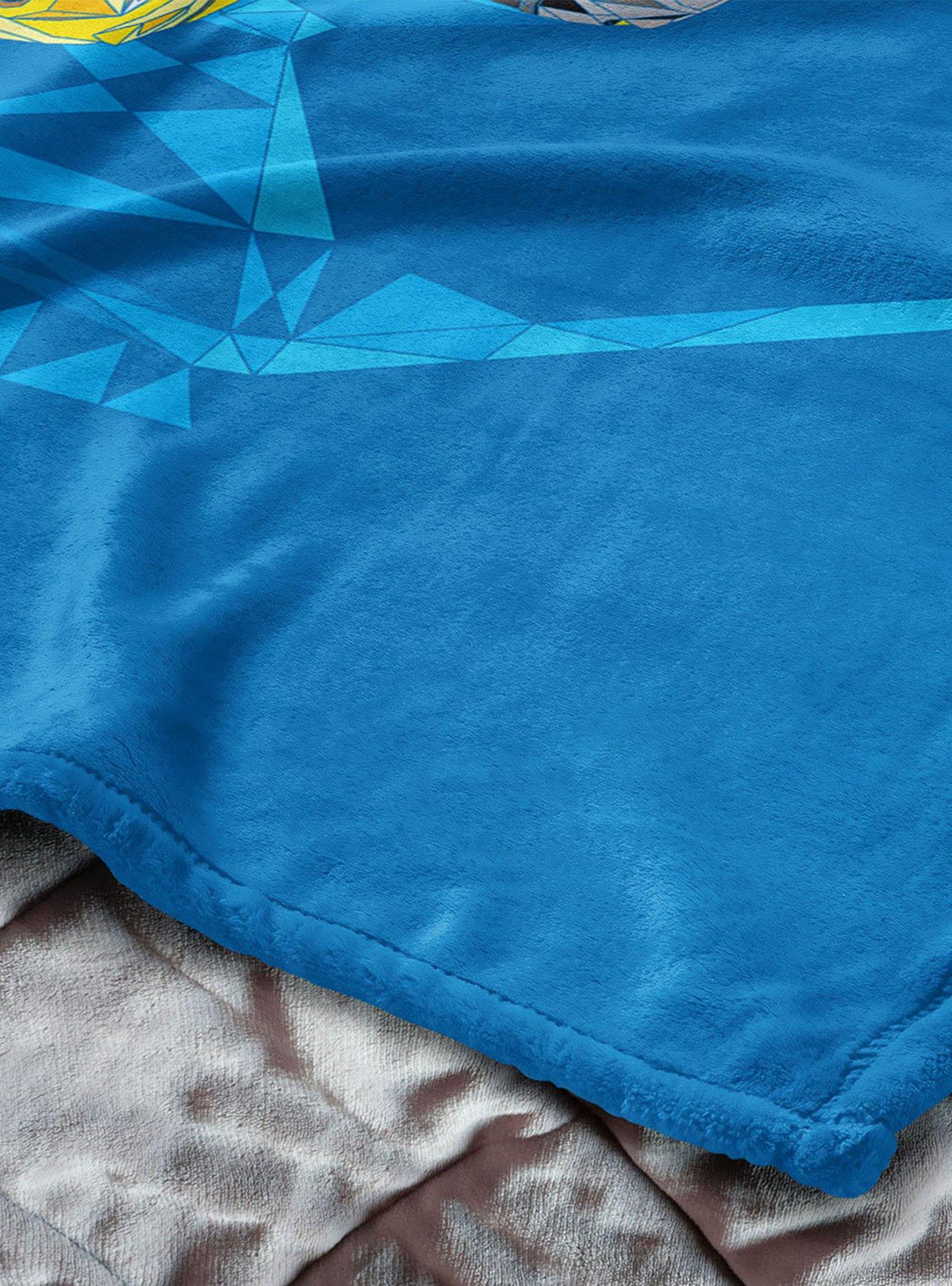 Mighty Morphin Power Rangers All Systems Go 40x50" Silk Touch Throw Blanket, , alternate