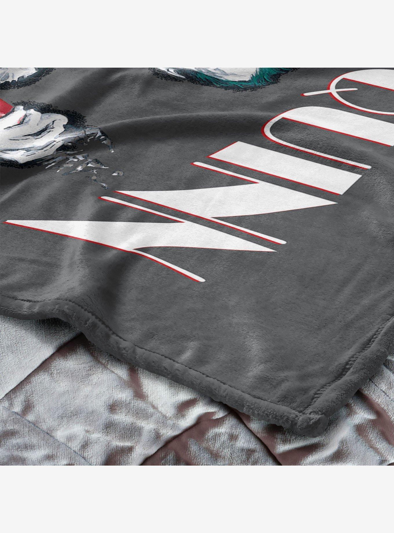 DC Comics Joker Tango 50x60" Silk Touch Throw Blanket, , alternate