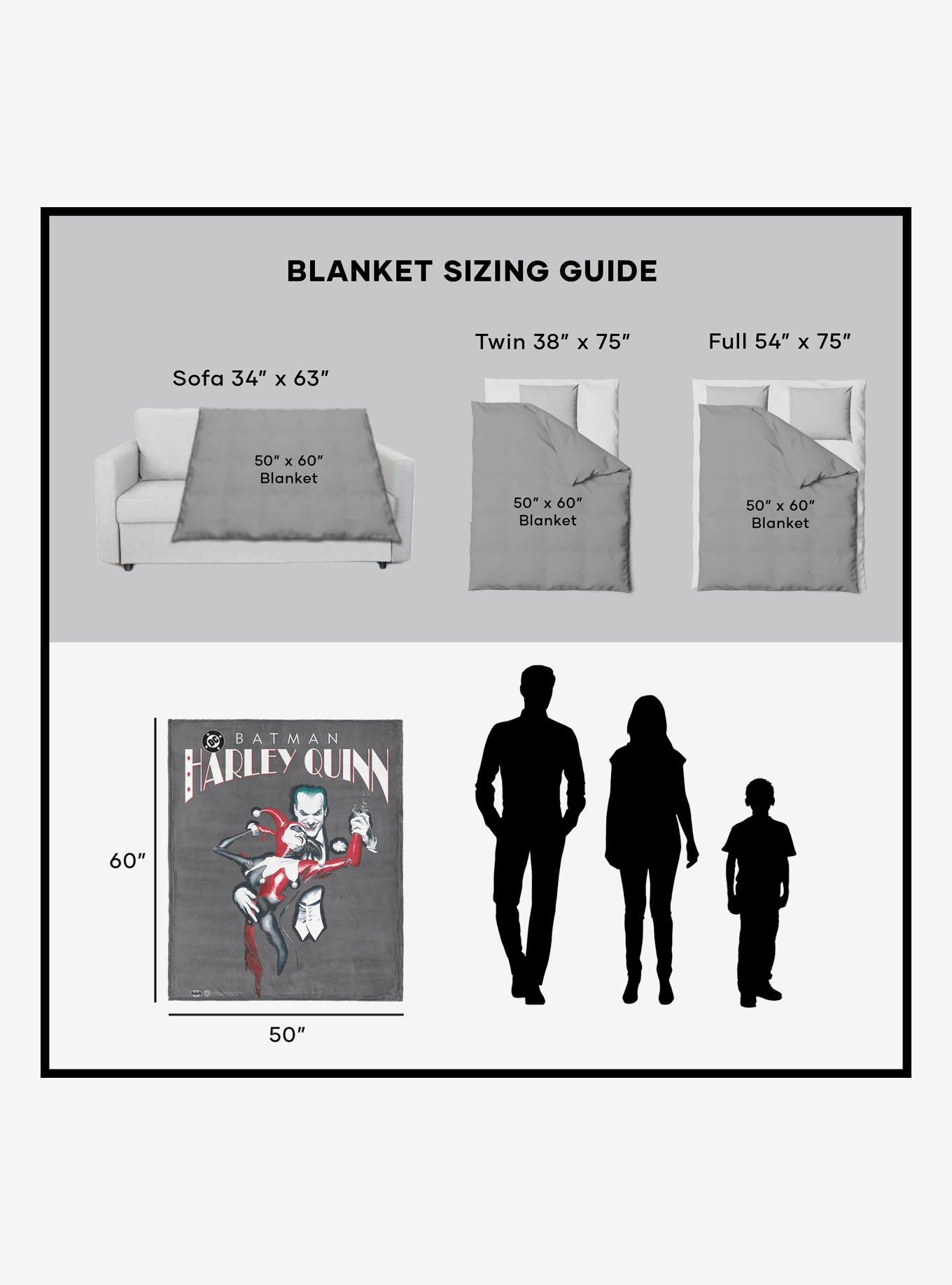 DC Comics Joker Tango 50x60" Silk Touch Throw Blanket, , alternate