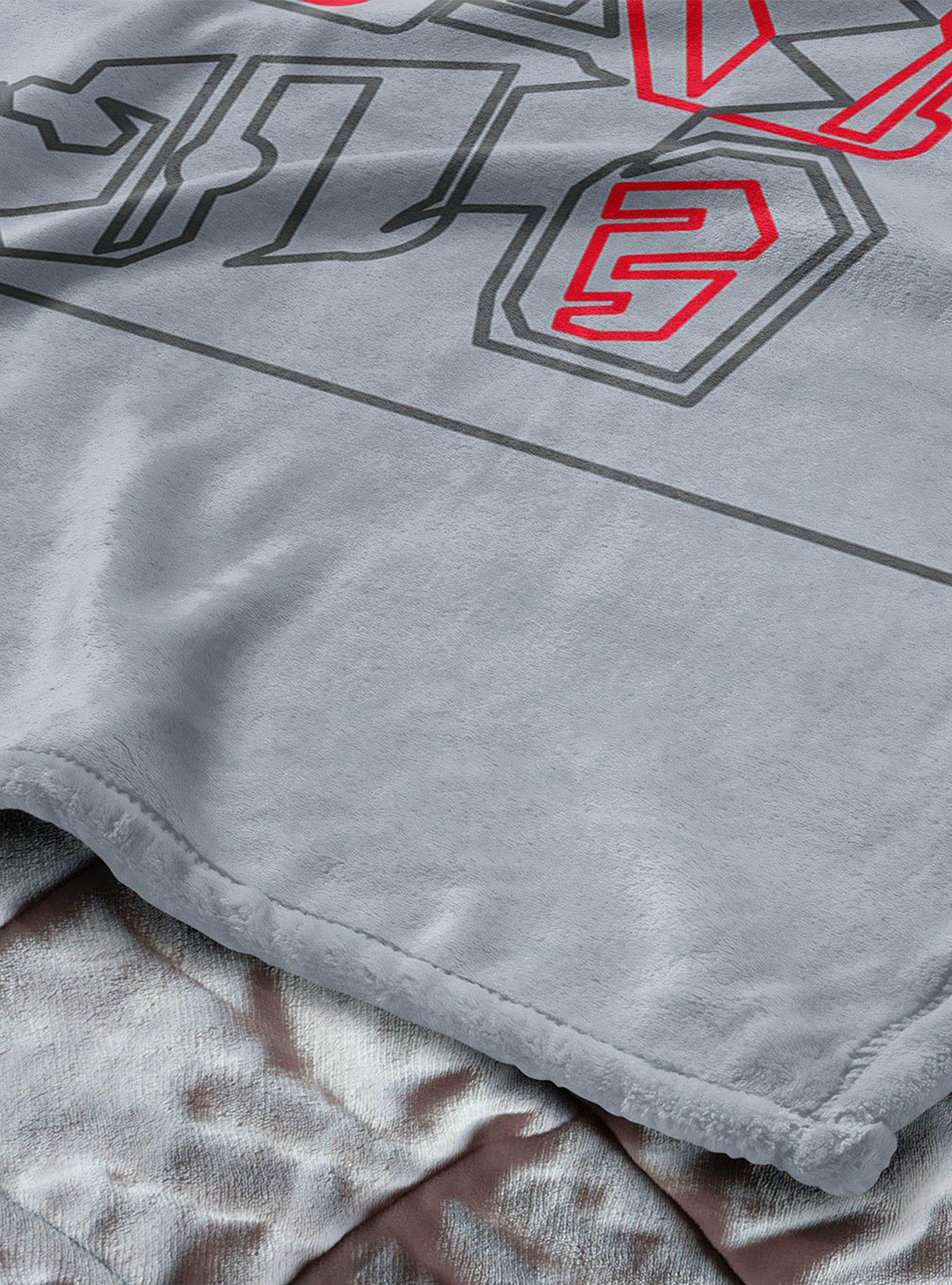 Mighty Morphin Power Rangers Megazord 40x50" Silk Touch Throw Blanket, , alternate