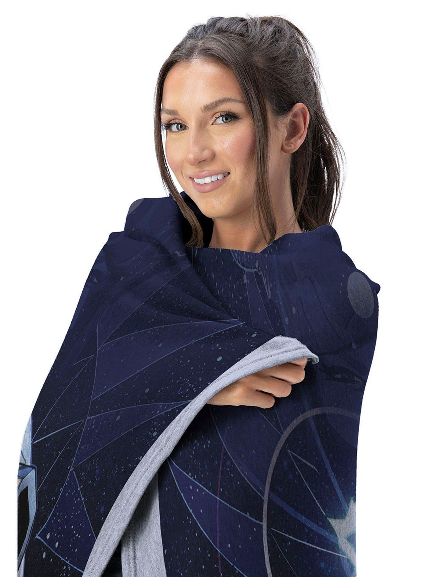 Mighty Morphin Power Rangers 40x50" Silk Touch Throw Blanket, , alternate