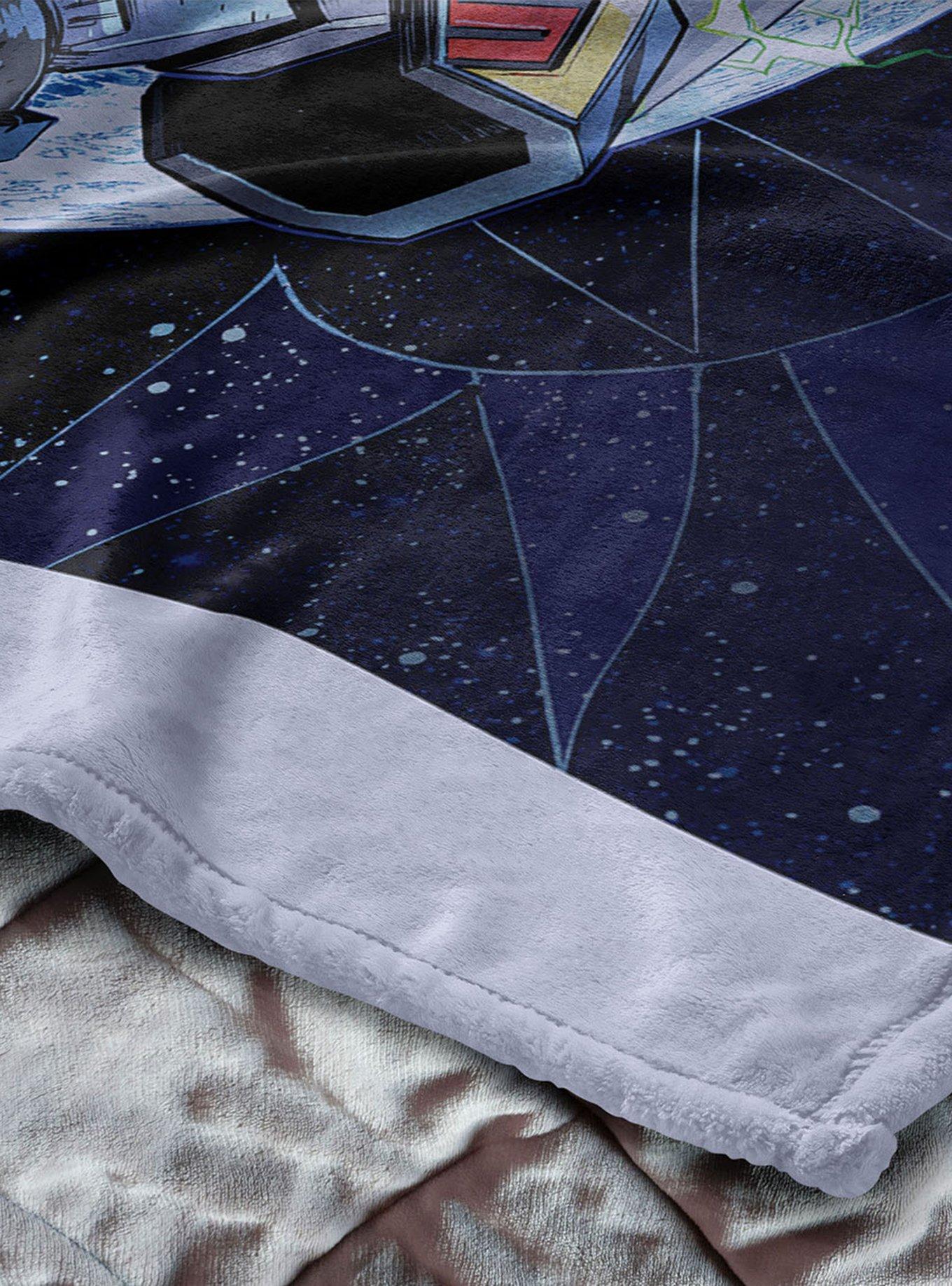 Mighty Morphin Power Rangers 40x50" Silk Touch Throw Blanket, , alternate