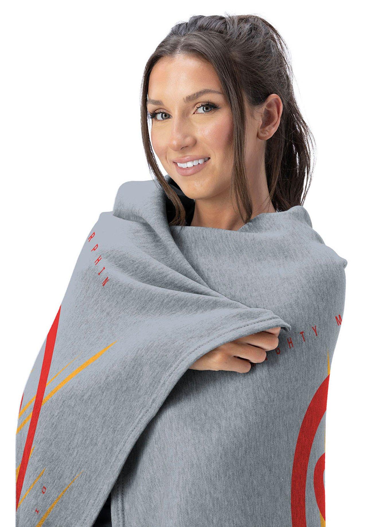 Mighty Morphin Power Rangers Red Ranger 40x50" Silk Touch Throw Blanket, , alternate