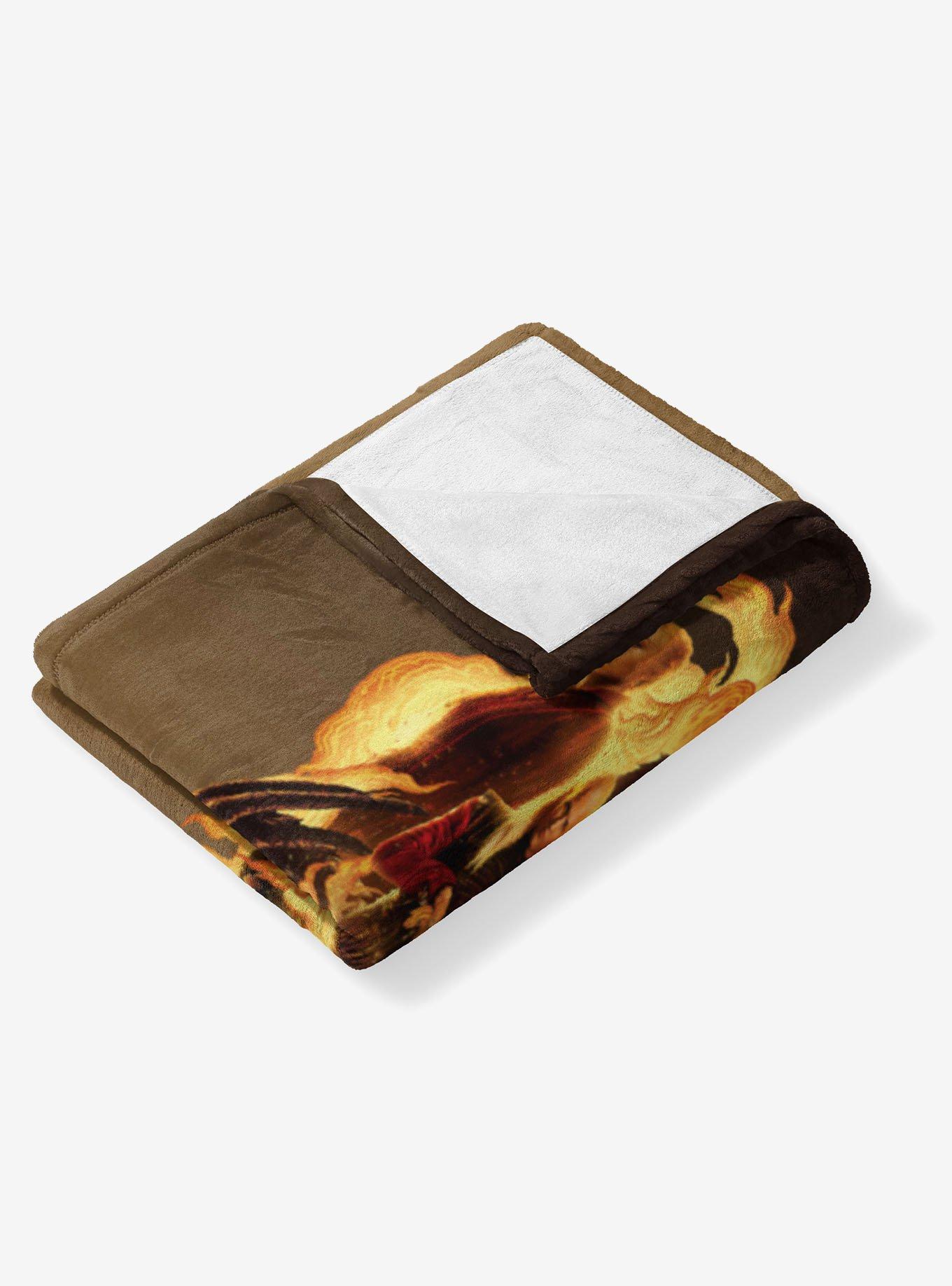 House of the Dragon Fire and Blood Reigns 40x50" Silk Touch Throw Blanket, , alternate