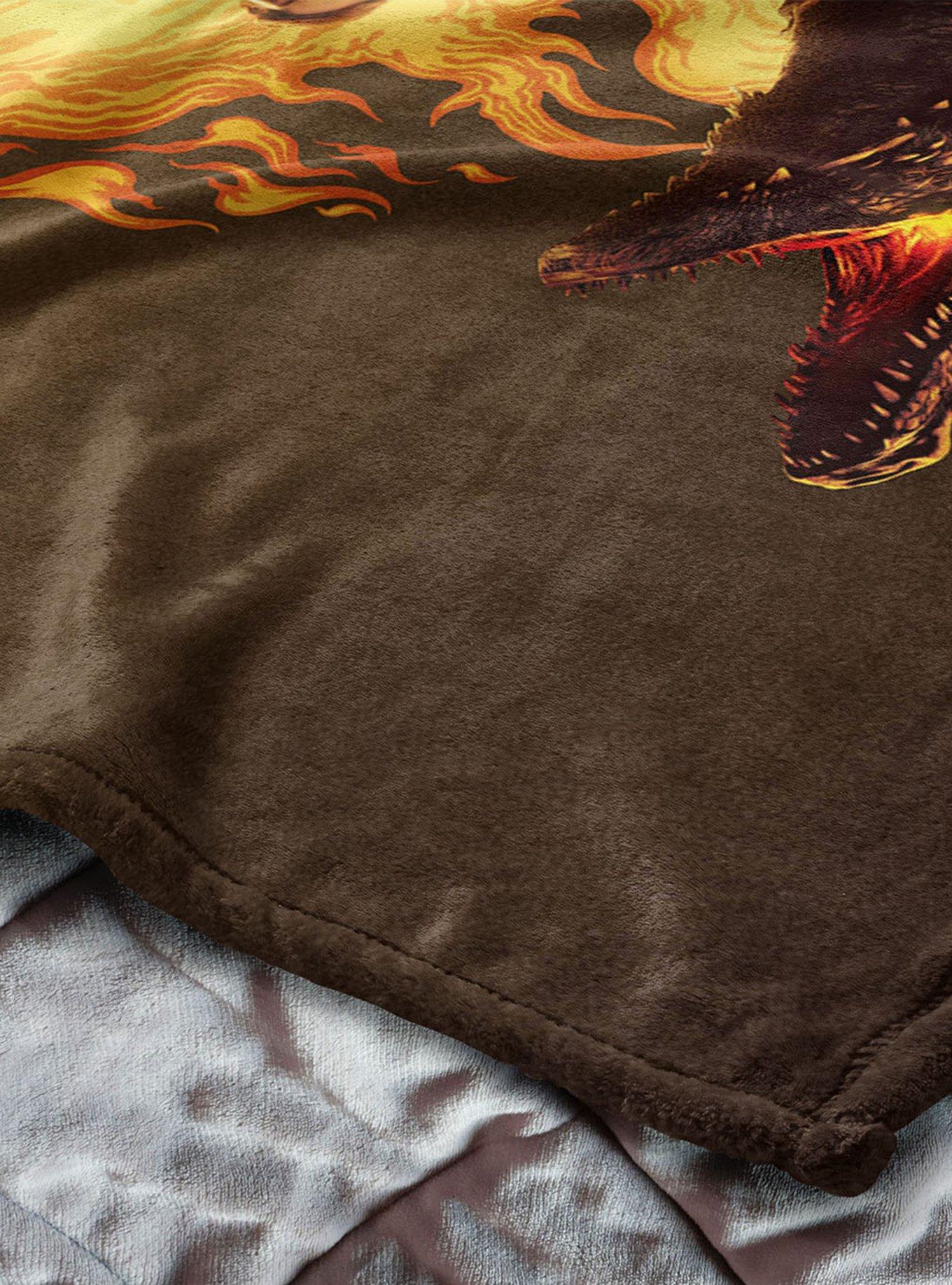 House of the Dragon Fire and Blood Reigns 40x50" Silk Touch Throw Blanket, , alternate