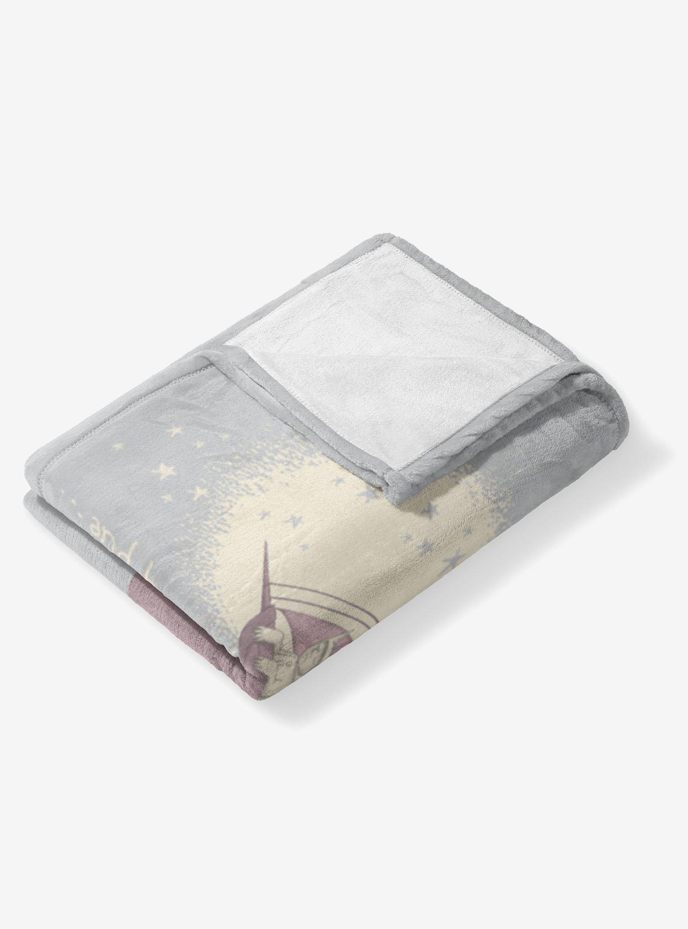 Where The Wild Things Are He Sailed 40x50" Silk Touch Throw Blanket, , alternate