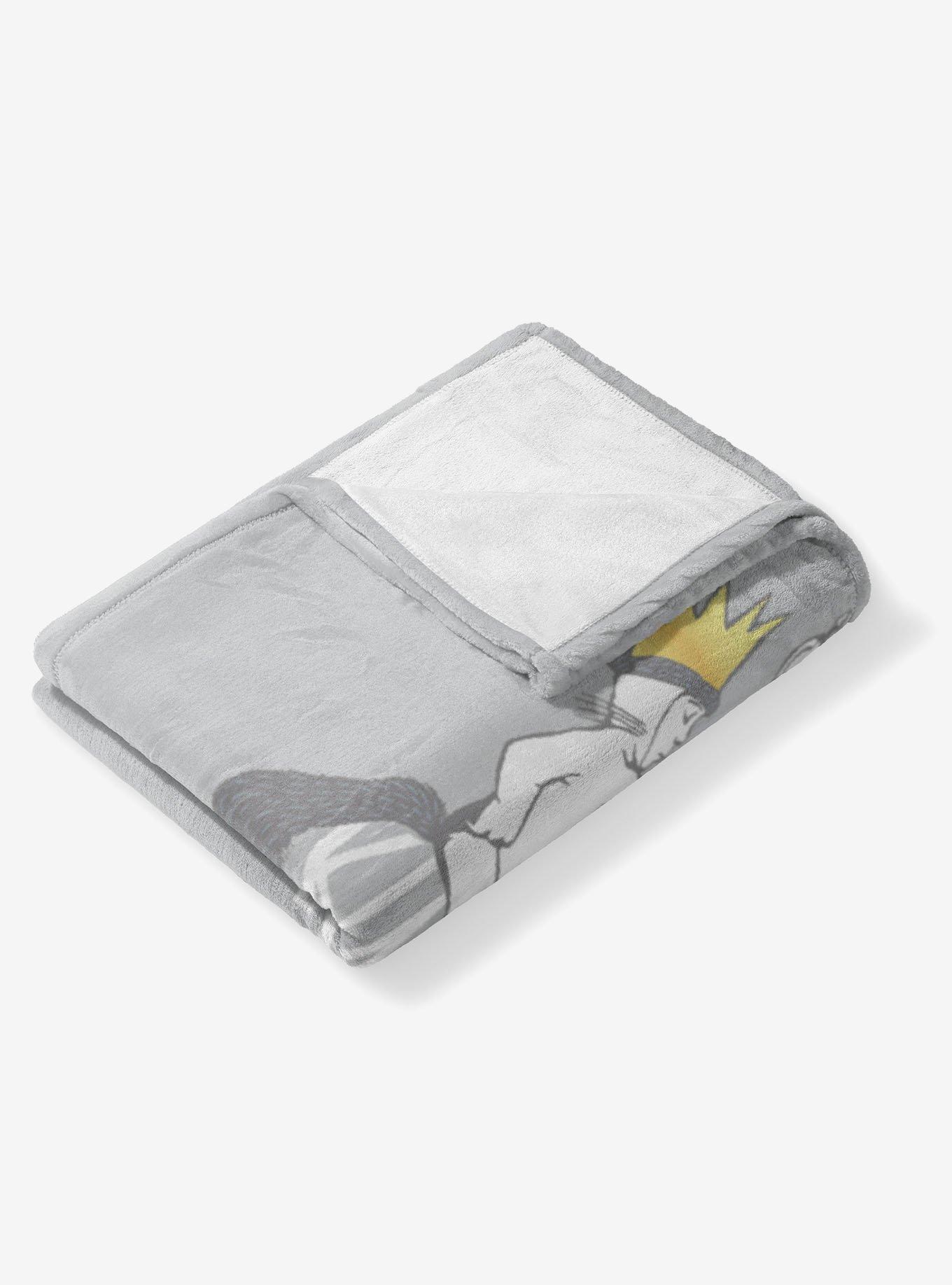 Where The Wild Things Are King Of All 40x50" Silk Touch Throw Blanket, , alternate