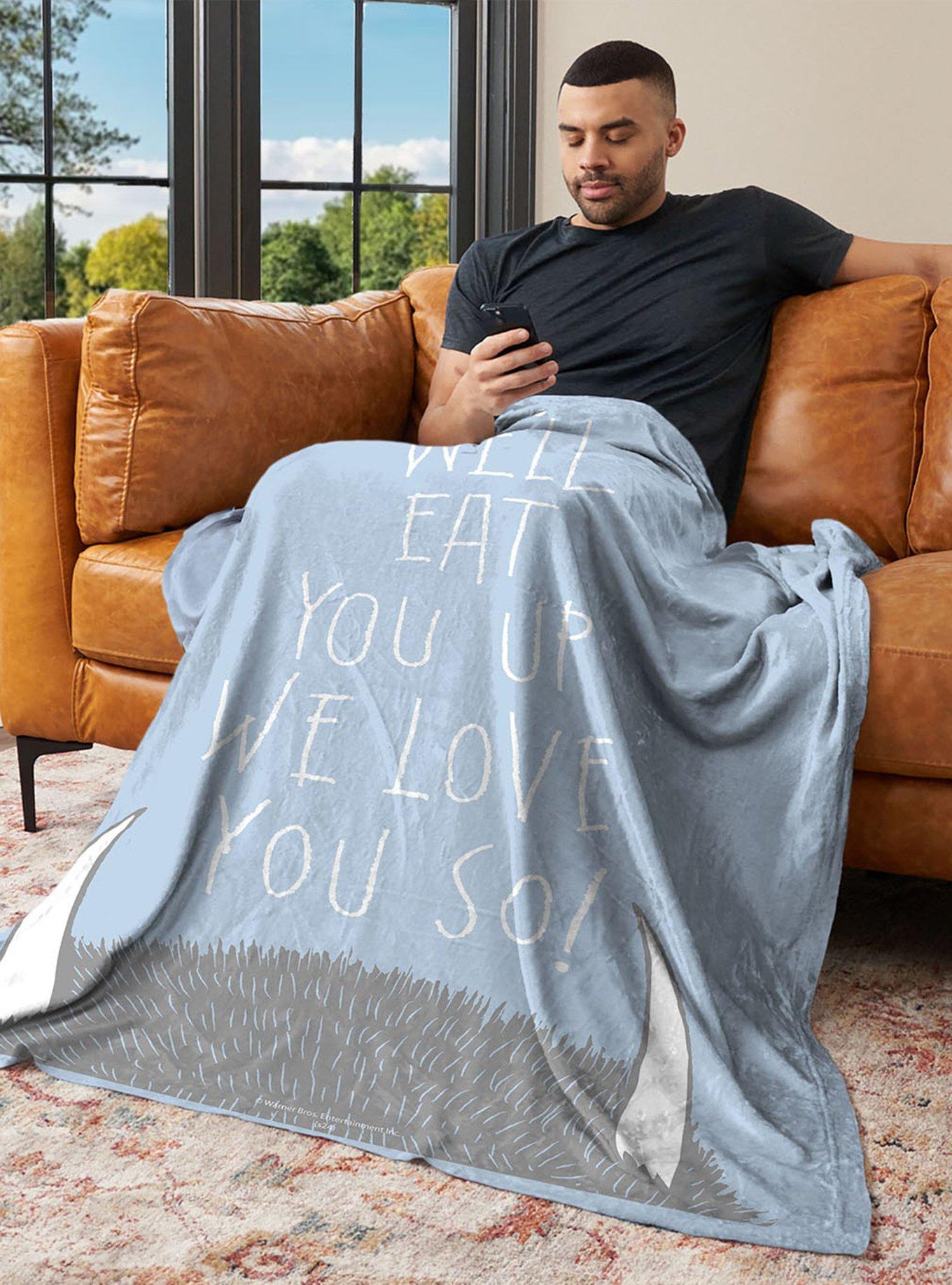 Where The Wild Things Are Love You So 40x50" Silk Touch Throw Blanket, , alternate