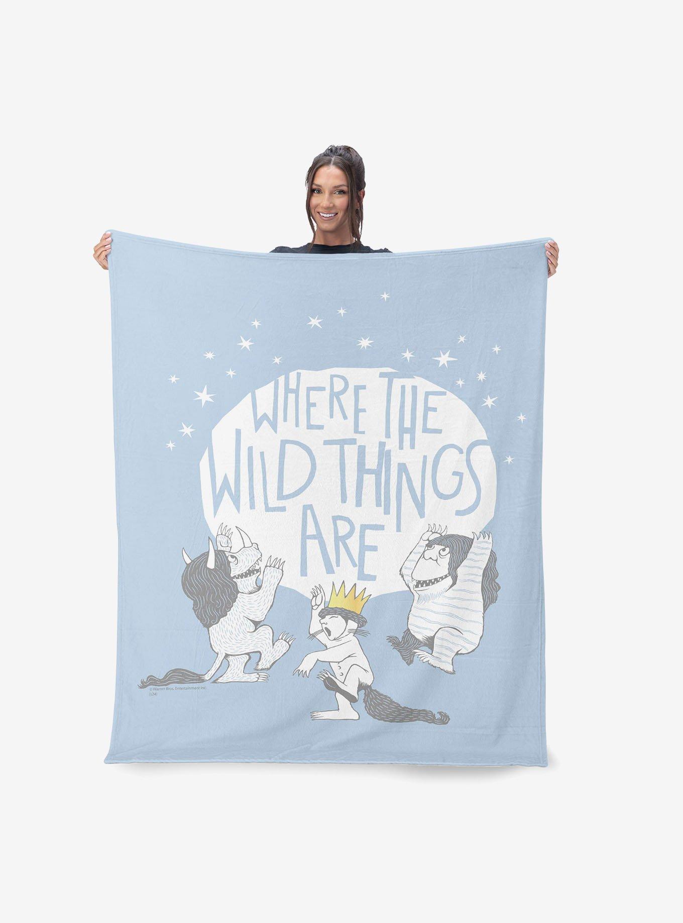 Where The Wild Things Are Wild Things 40x50" Silk Touch Throw Blanket, , hi-res