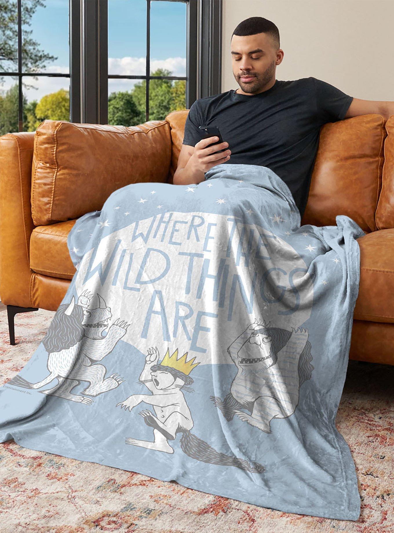 Where The Wild Things Are Wild Things 40x50" Silk Touch Throw Blanket, , alternate
