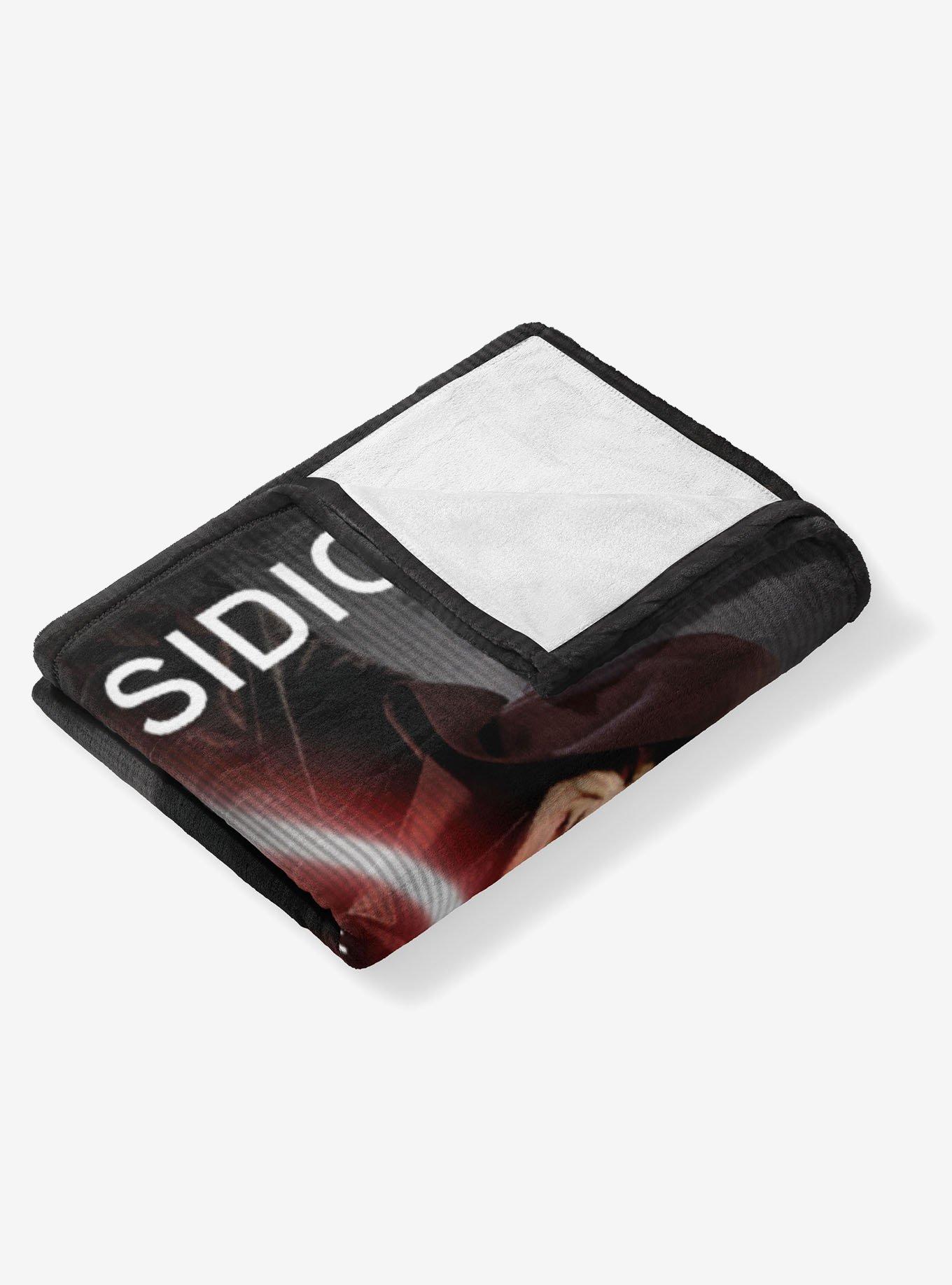 Star Wars Classic Quotes Darth Sidious 40x50" Silk Touch Throw Blanket, , alternate