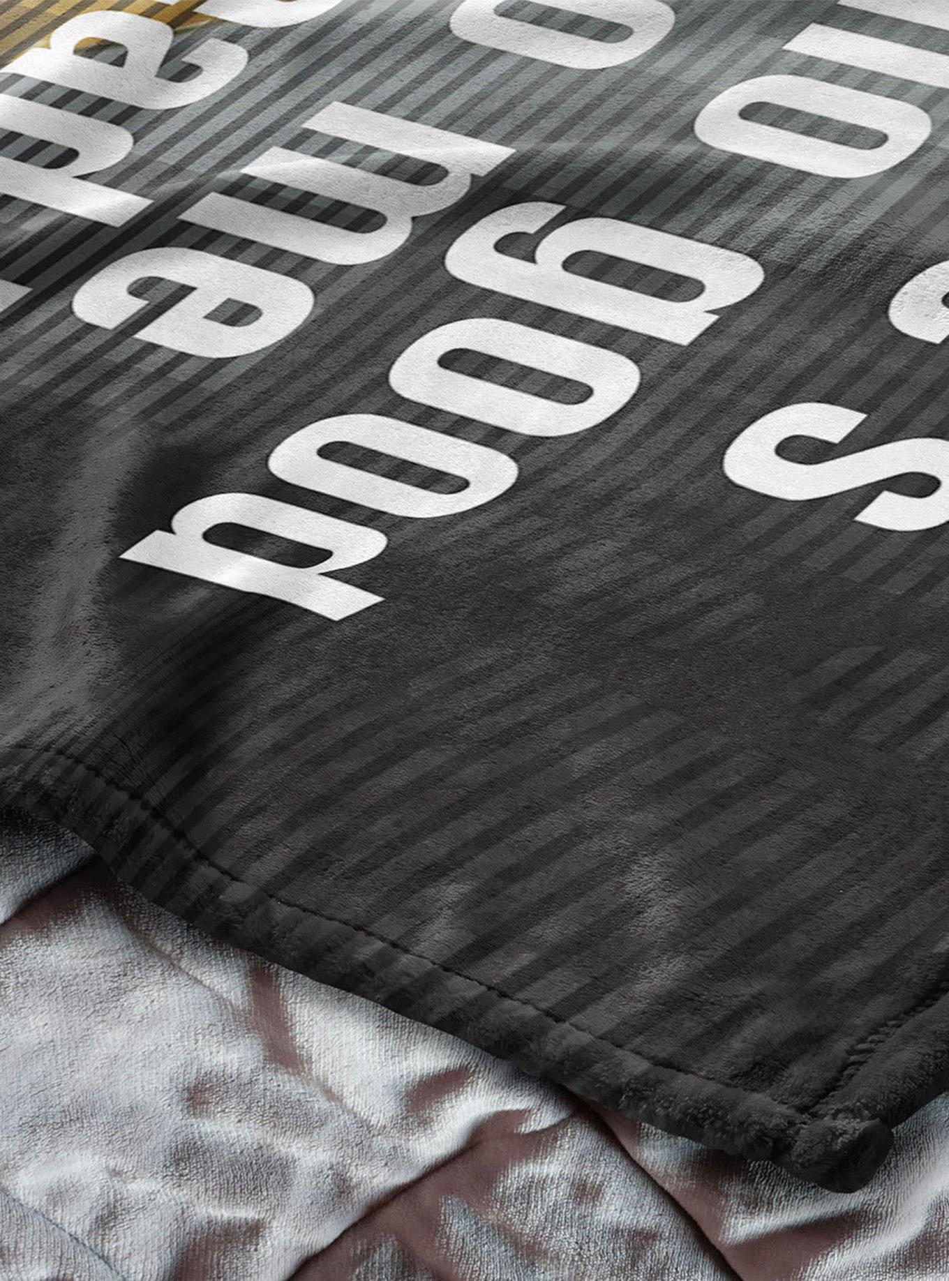 Star Wars Classic Quotes Boba Fett 40x50" Silk Touch Throw Blanket, , alternate