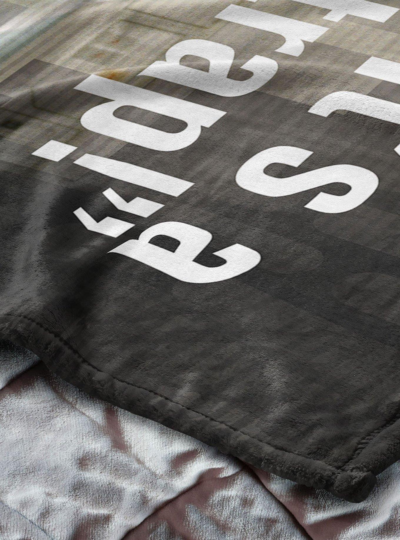 Star Wars Classic Quotes Admiral Ackbar 40x50" Silk Touch Throw Blanket, , alternate