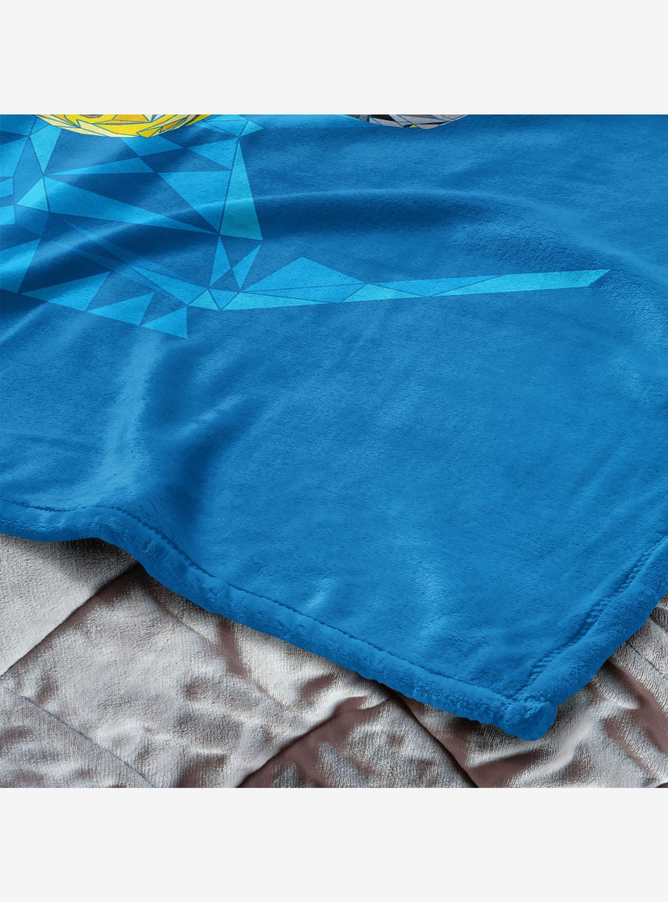 Mighty Morphin Power Rangers All Systems Go 50x60" Silk Touch Throw Blanket, , alternate