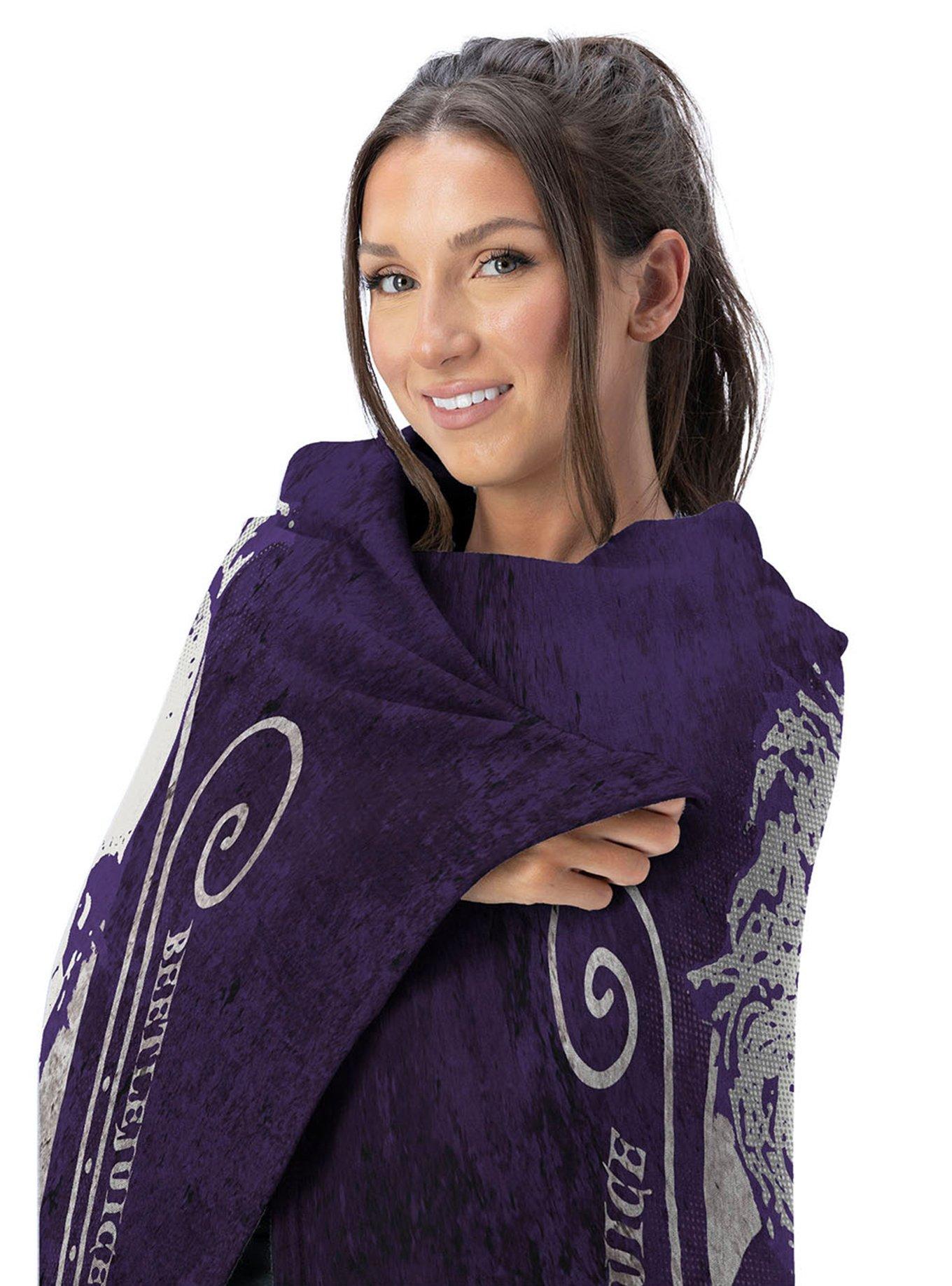 Beetlejuice Big Dark Room 40x50" Silk Touch Throw Blanket, , alternate