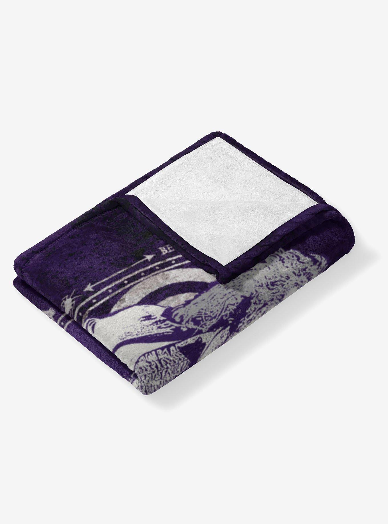 Beetlejuice Big Dark Room 40x50" Silk Touch Throw Blanket, , alternate
